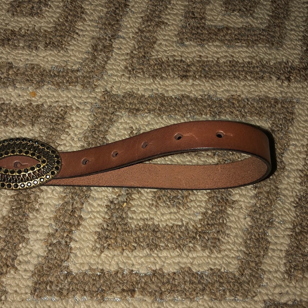 Fossil leather belt - Picture 7 of 7